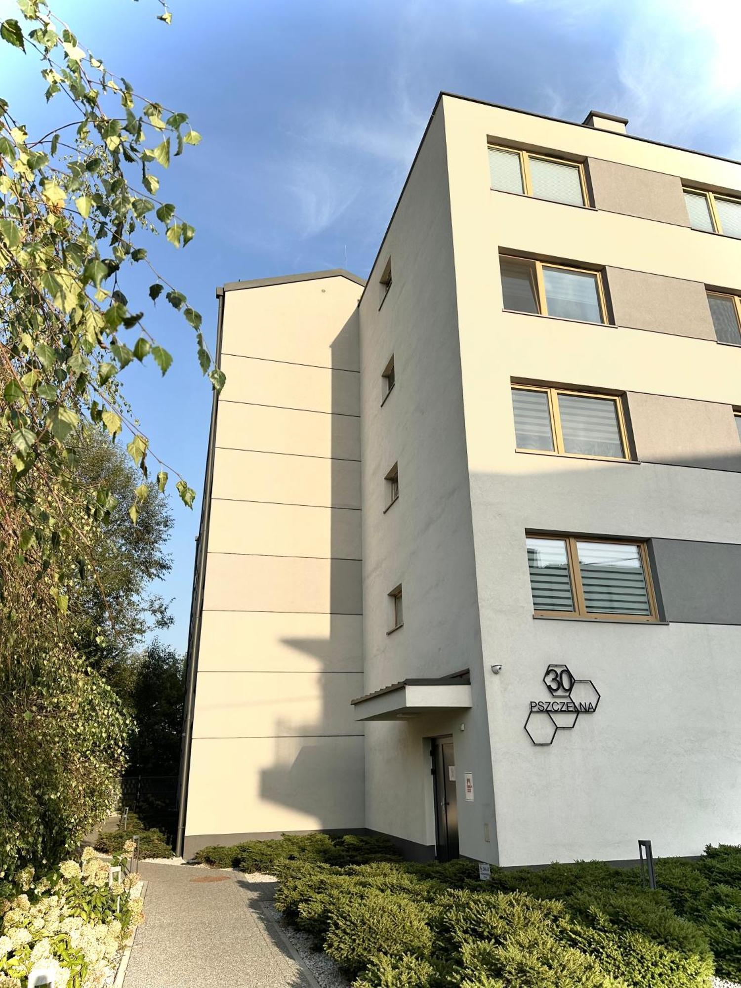 Pszczelna Apartment Krakau Buitenkant foto