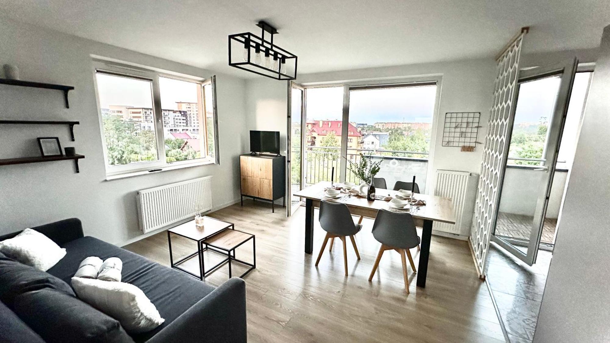 Pszczelna Apartment Krakau Buitenkant foto